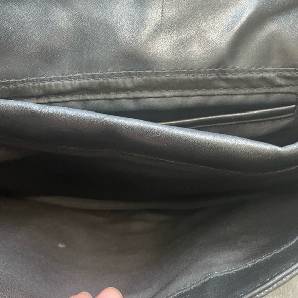 Zara quilted croc and leather shoulder bag - Picture 12 of 14